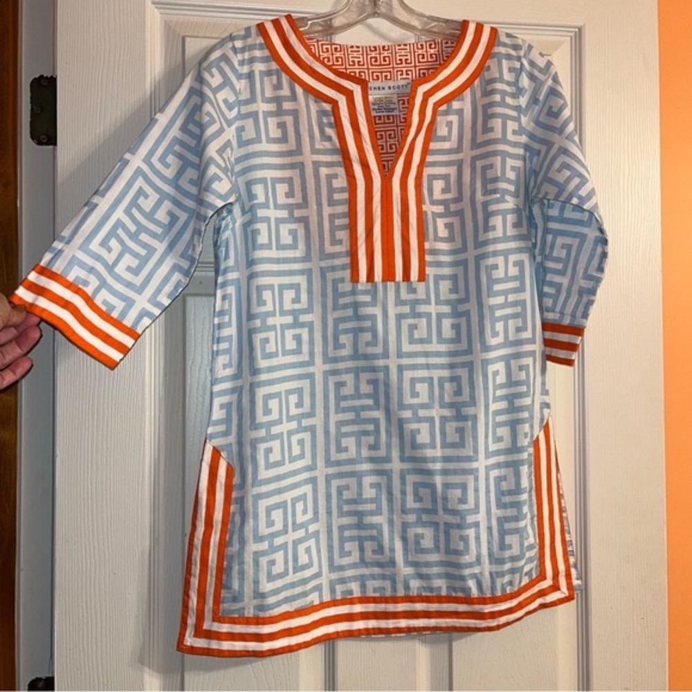Gretchen Scott Designs Cotton Tunic